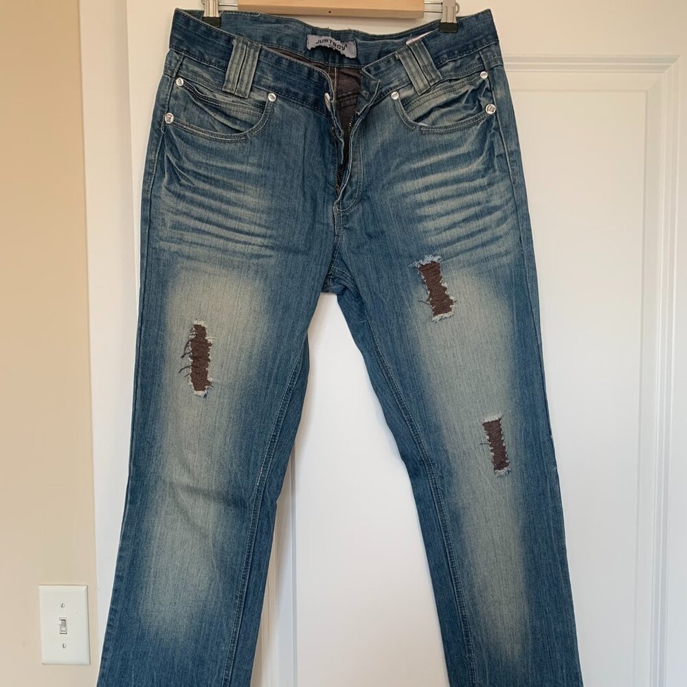 Blue Jeans, new with tag, men's size 34, relaxed fit